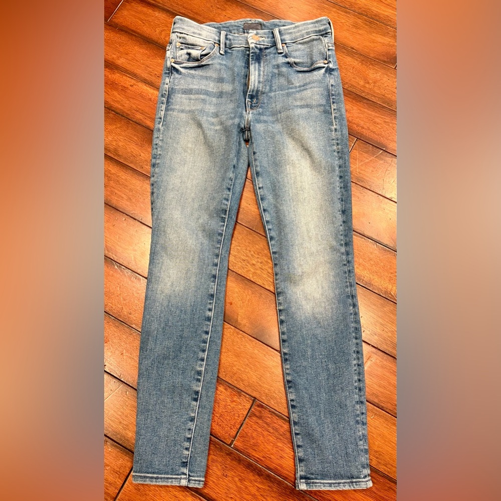 Mother High Waisted Looker Ankle Women's Jeans- size 26